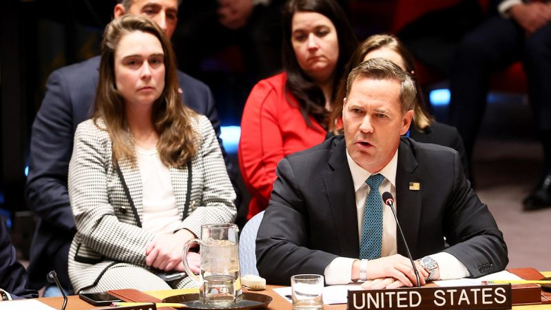 US ambassador warns Iran at emergency UN meeting that Trump is ‘man of action,’ ‘all options are on the table’