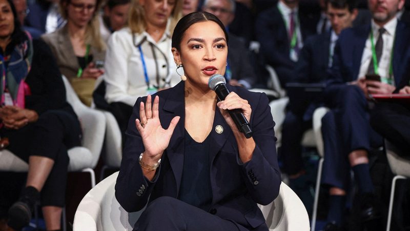 LIZ PEEK: At Munich showdown AOC serves word salad as Rubio channels strength
